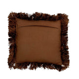 Bloomingville Enola Pude, Brun, Jute
