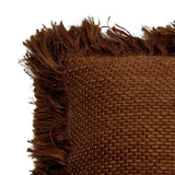 Bloomingville Enola Pude, Brun, Jute