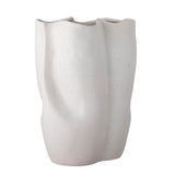 Bloomingville Elira Vase, Natur, Stentøj