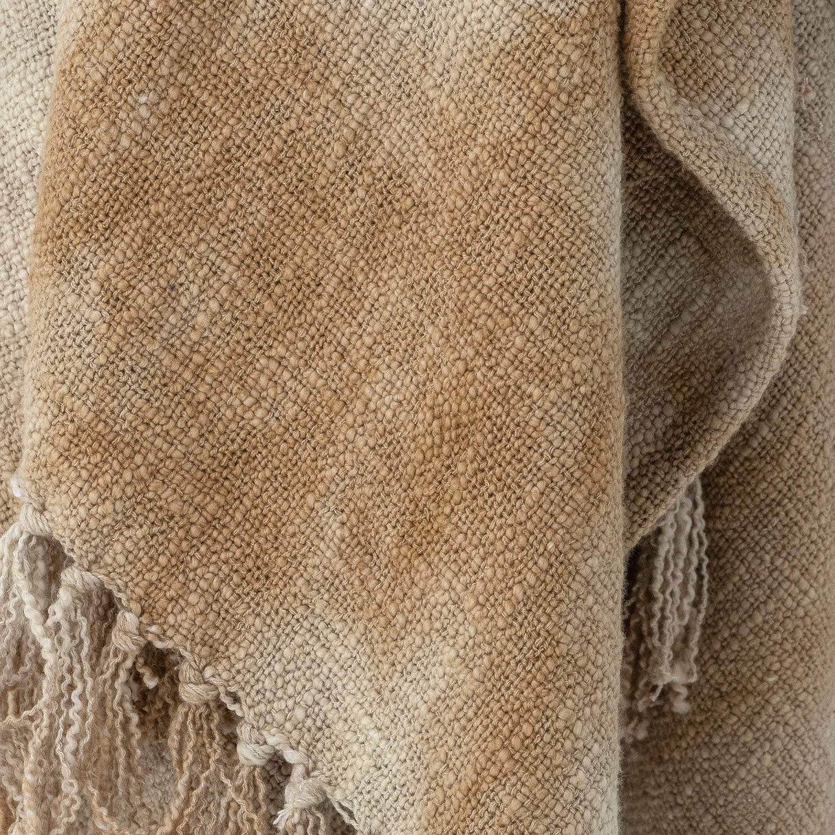 Bloomingville Thelma Plaid, Gul, Bomuld