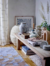 Bloomingville Cophia Vase, Blå, Stentøj