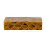 Bloomingville Limon Æske m/Låg, Orange, Resin