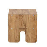 Bloomingville MINI Bas Taburet, Brun, Eg