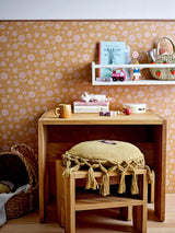 Bloomingville MINI Bas Taburet, Brun, Eg