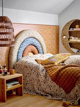 Bloomingville MINI Bas Taburet, Brun, Eg