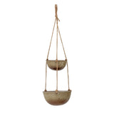 Creative Collection Barti Bowl, Hanging, Brun, Stentøj