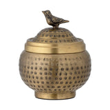 Creative Collection Jeannie Krukke m/Låg, Brass, Aluminium