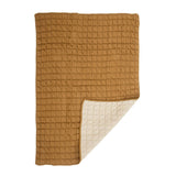 Bloomingville MINI Baille Tæppe, Brun, Bomuld OEKO-TEX®