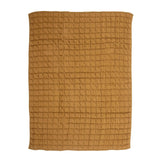 Bloomingville MINI Baille Tæppe, Brun, Bomuld OEKO-TEX®