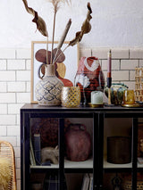 Bloomingville Nadya Vase, Blå, Stentøj