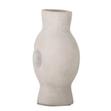 Bloomingville Chania Deko Vase, Natur, Terrakotta