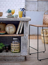 Bloomingville Anuuk Vase, Blå, Stentøj