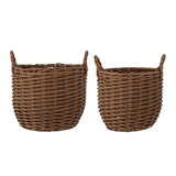Bloomingville Jayde Kurv, Brun, Polyrattan