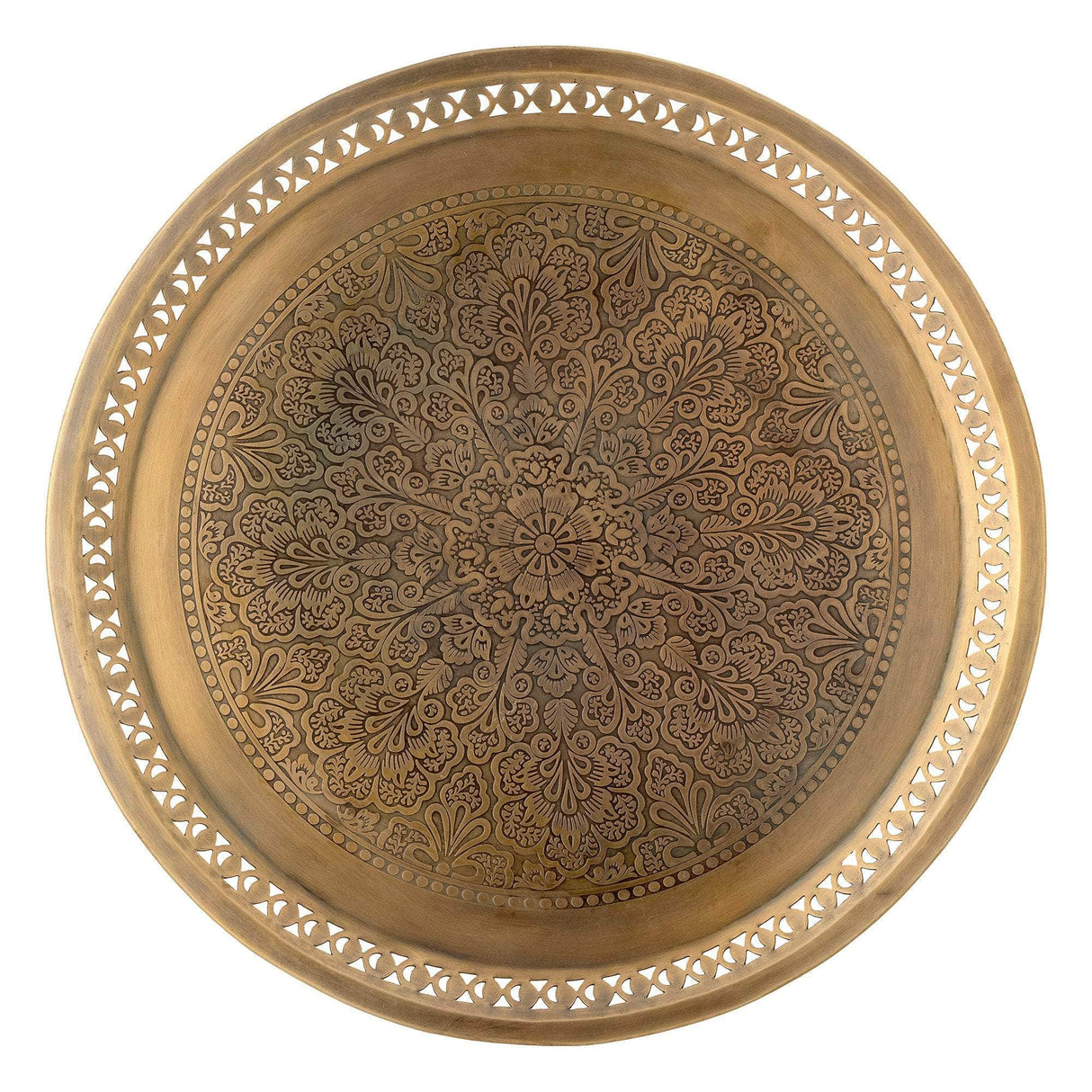 Bloomingville Juka Bakke, Guld, Metal