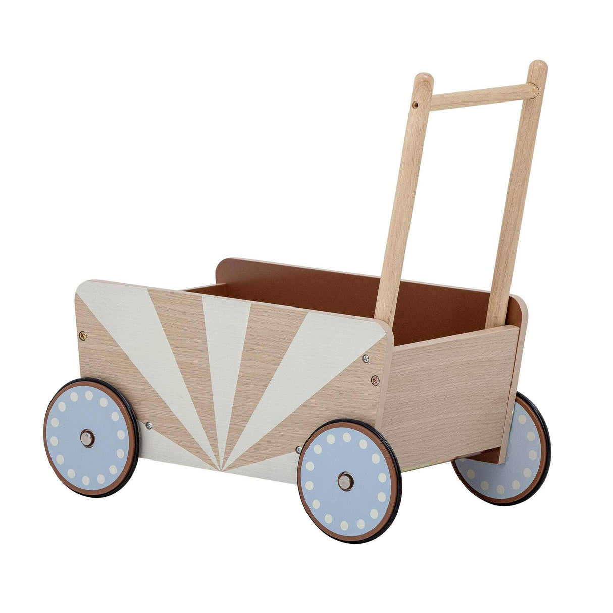 Bloomingville MINI Tidde Baby Gåvogn, Natur, MDF