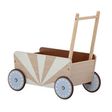Bloomingville MINI Tidde Baby Gåvogn, Natur, MDF