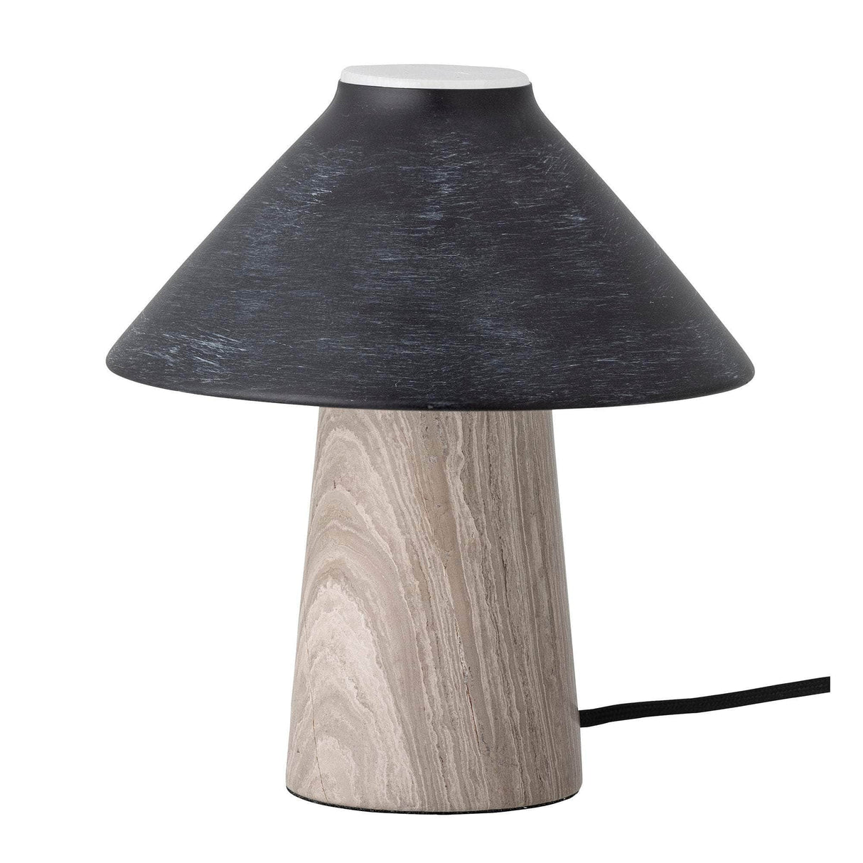 Bloomingville Emiola Bordlampe, Natur, Marmor