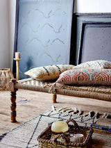Creative Collection Noga Pude, Rød, Bomuld