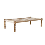 Creative Collection Paloma Daybed, Brun, Mango
