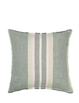 Cozy Living Haya Linen stripe Cushion Cover - SEAGRAA STRIPE