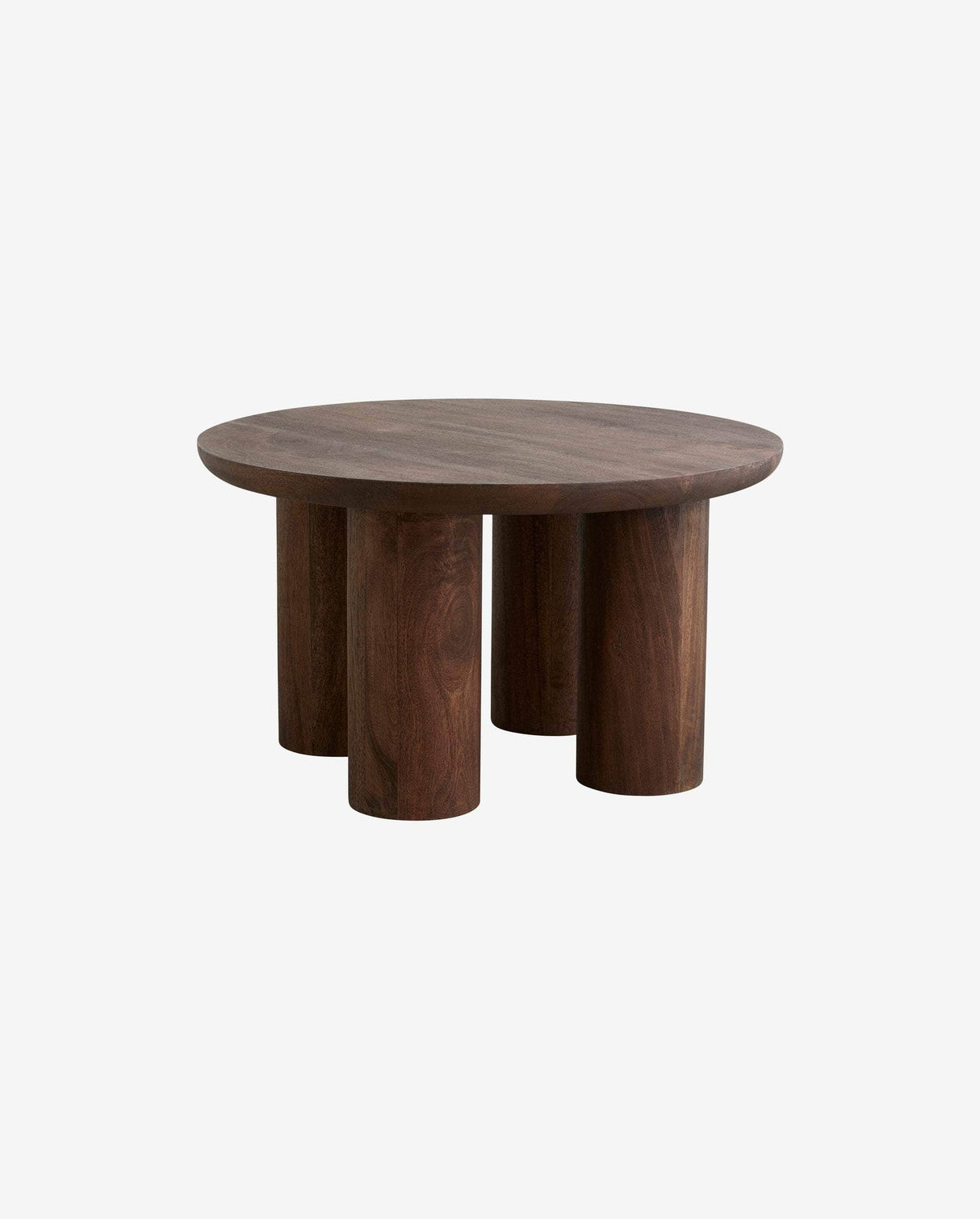 Nordal HELIN coffee table, dark brown